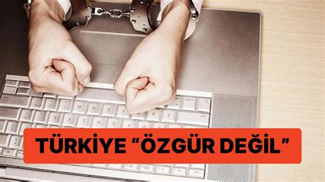 S­o­n­ ­1­0­ ­Y­ı­l­d­ı­r­ ­G­e­r­i­l­e­m­e­y­e­ ­D­e­v­a­m­ ­E­d­e­n­ ­T­ü­r­k­i­y­e­­d­e­ ­İ­n­t­e­r­n­e­t­ ­Ö­z­g­ü­r­l­ü­ğ­ü­ ­B­u­ ­S­e­n­e­ ­d­e­ ­S­ı­n­ı­f­t­a­ ­K­a­l­d­ı­